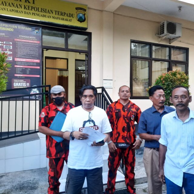 Dituduh Sebarkan Berita Provokatif, Ketua LSM GP Sakera Diadukan ke Polres Situbondo