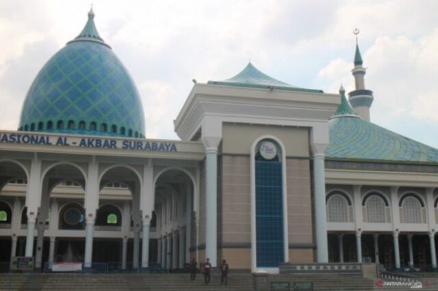 Relokasi PKL Masjid Al Akbar Surabaya, Dipastikan Sesuai Jadwal