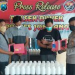 Pengedar Sabu dan Pil Koplo di Jombang Dibekuk Polisi