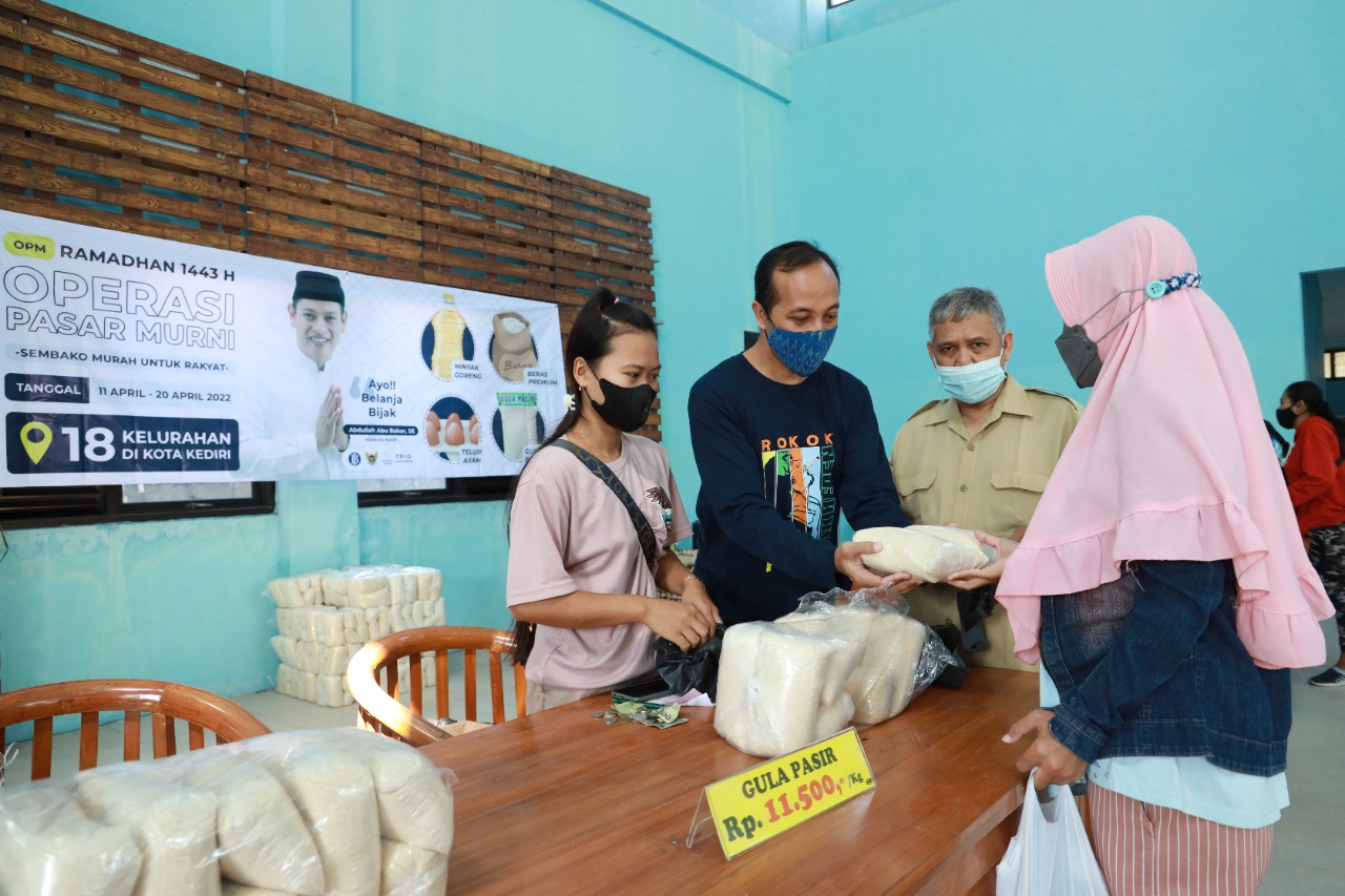 TPID Kota Kediri Gelar OPM Ramadan Tekan Kenaikan Harga