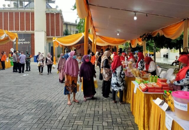 Pasar Gotong Royong Ramadan Mulai Digeber di Tambaksari Surabaya, Libatkan Puluhan UMKM
