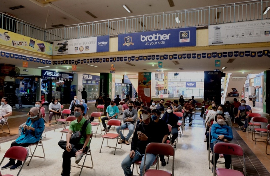 Pemkot Hidupkan Kembali Hitech Mall Surabaya yang Sempat Vakum