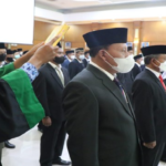 Bupati Mundjidah Melantik 129 Pejabat Pemkab Jombang