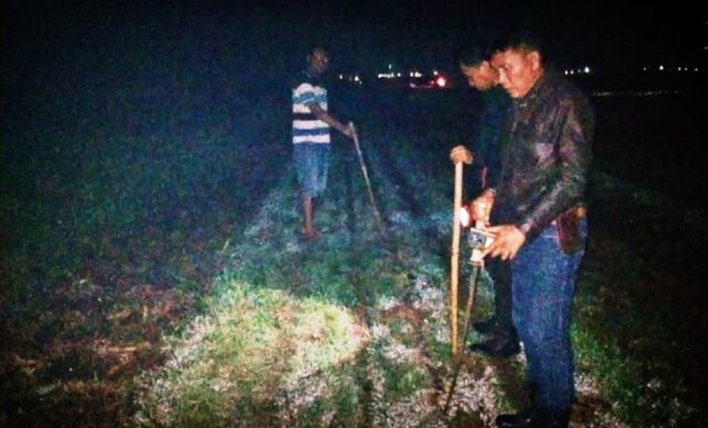 Rel Lori 22 Meter Milik PTPN XI Semboro Jember Dicuri, Satu Ditangkap, Dua Buron