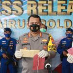 Ditpolairud Polda Jatim Bongkar Sindikat Pengedar Narkoba Jaringan Jawa-Bali