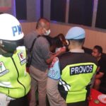 Patroli Cipta Kondisi Ramadan Polresta Blitar Razia Kafe dan Karaoke