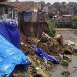 Enam Rumah di Kota Malang Ambrol ke Aliran Sungai Brantas