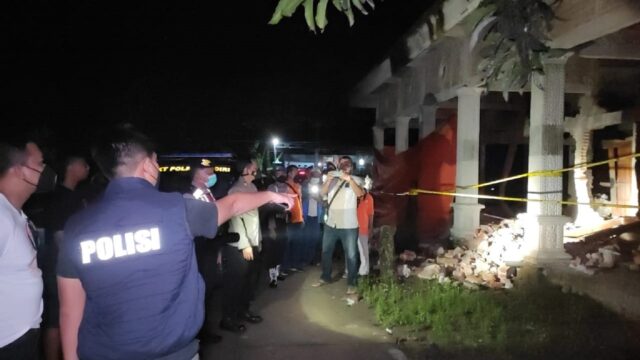 Petasan Meledak di Kediri, Hancurkan Rumah dan Melukai Lima Orang