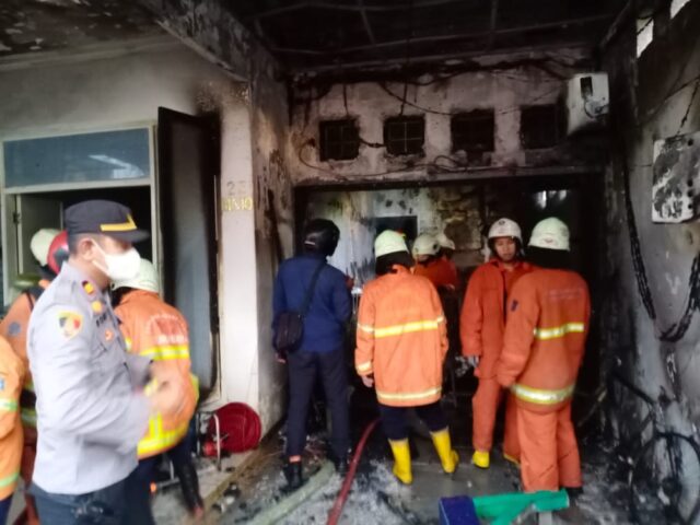 Rumah di Mulyorejo Surabaya Terbakar, 8 Anjing Tewas Terpanggang