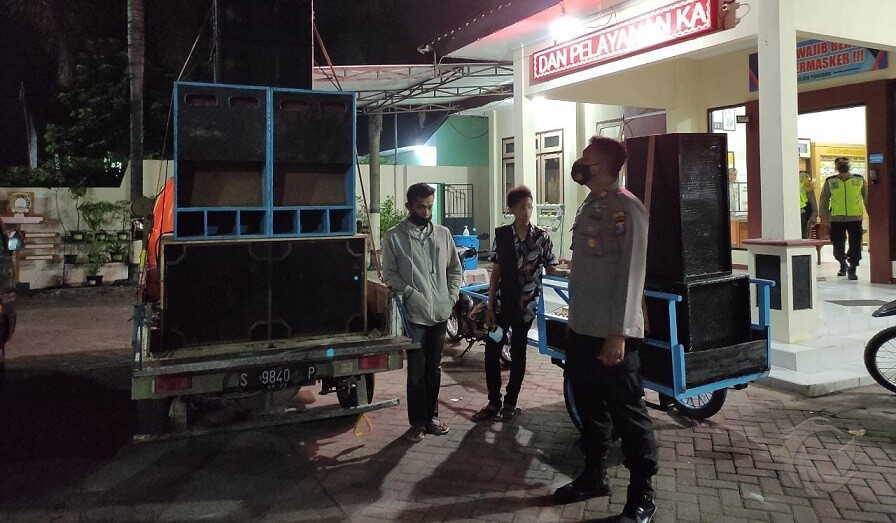 Larang Ronda Sahur Gunakan Sound System, Kapolres Blitar Kota: Melanggar Kami Tindak!