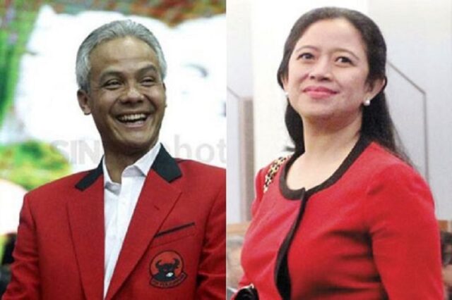 Survei SMRC: Pendukung PDIP Lebih Pilih Ganjar Pranowo Ketimbang Puan Maharani
