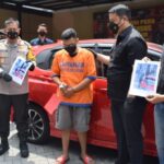 Ngebet Punya Mobil, Warga Surabaya Bawa Kabur Honda Jazz Milik Majikan di Sidoarjo