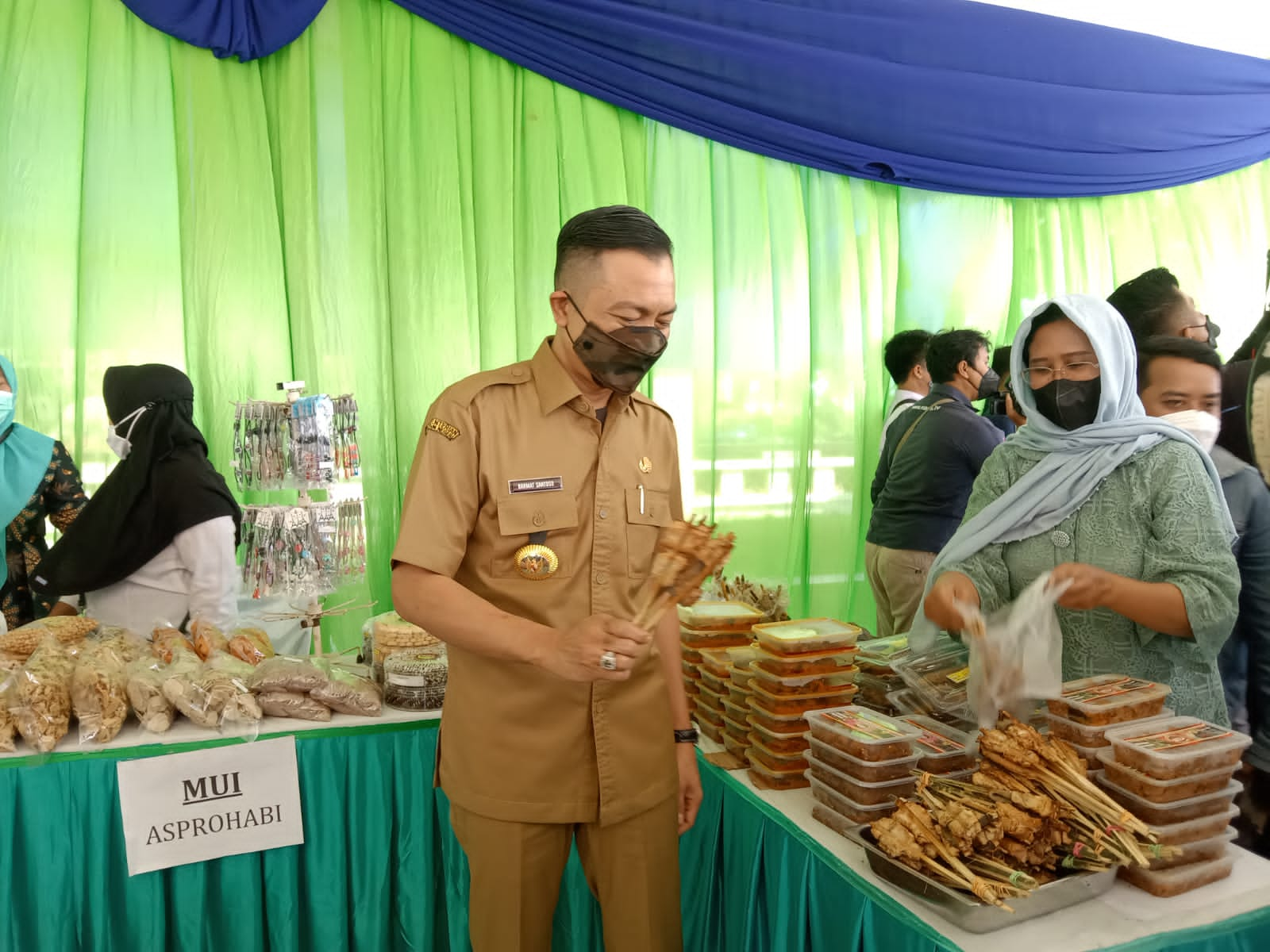 Wabup Rahmat Santoso: ASN Harus Beli Produk UMKM Blitar