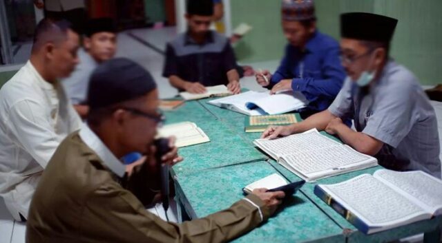 Warga Binaan Lapas Jombang, Selama Ramadan Diajak Nyantri