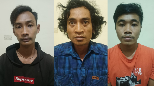 Semalam, Tiga Pengedar Narkoba di Mojokerto Digulung, Bonjovi dan Duwan Buron