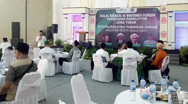 Ratusan Pengusaha Nahdliyyin Jatim Bertemu di PPBU Tambakberas Jombang, Ada Apa?