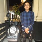 Tepergok Mencuri Sepeda Motor Tukang Parkir, Pemuda Jarak Kota Kediri Diborgol