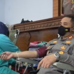 Ratusan Anggota Polres Jombang Donor Darah, Peringati Hari Donor Darah Sedunia