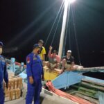 Satpolair Polres Situbondo Razia Kapal Pengangkut Ternak di Pelabuhan Kalbut