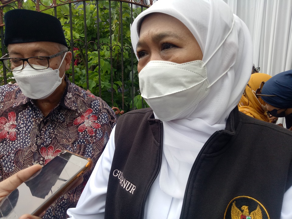 Gubernur Khofifah ke Tebuireng Jombang, Takziyah Almarhumah Lily Wahid
