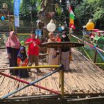 Wisata Sumber Ganggong Kediri Tawarkan Wisata Sehat dan Ekonomis