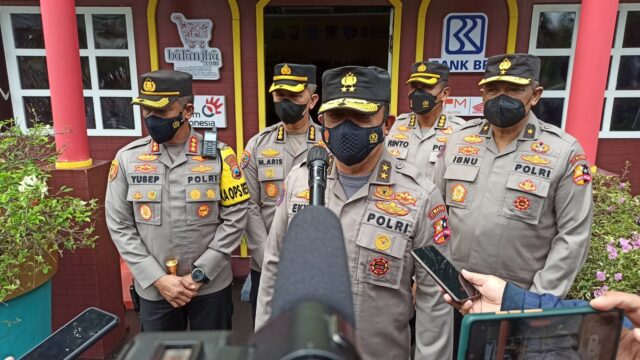 Wairwasum Polri Tinjau Pos Pengamanan Arus Balik di Surabaya