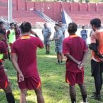 Persik Kediri Menggelar Latihan Perdana di Stadion Brawijaya Kota Kediri
