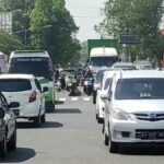 Arus Balik Lebaran, Volume Kendaraan di Jalu Bypass Mojokerto Meningkat