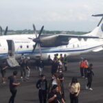 Selama Libur Lebaran, Dua Pesawat Carter Menderat di Bandara Notohadinegoro Jember