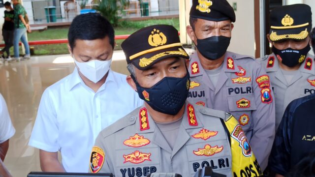 Polrestabes Surabaya Amankan Oknum Suporter Penyerang Anggota