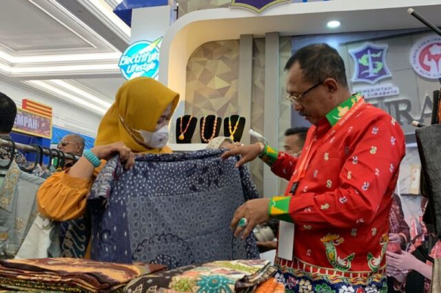 Pemkot Surabaya Pamerkan Produk Unggulan UMKM di HUT Apeksi