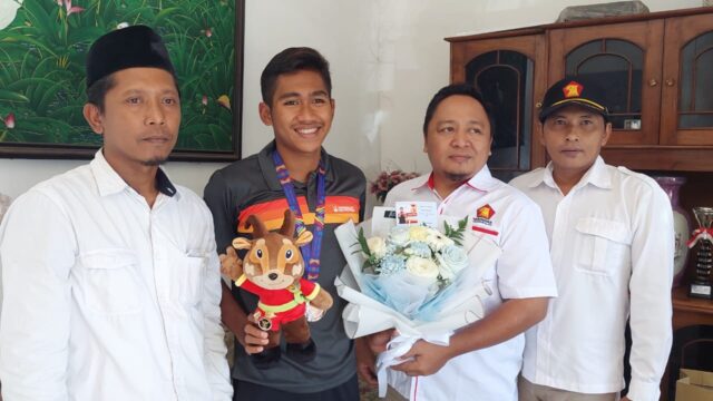 Atlet Triathlon Kota Probolinggo Sumbang Medali Perunggu di SEA Games 2021