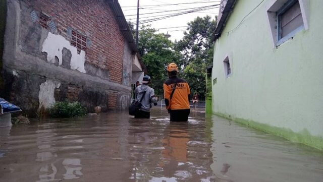 Diguyur Hujan Deras 6 Jam, 11 Desa di 2 Kecamatan Kabupaten Probolinggo Terendam Banjir