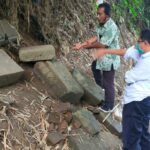 Belasan Batu Andesit Ditemukan di Jombang, Diduga Bagian Bangunan Candi