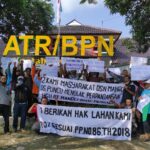 Puluhan Warga Mangli Kediri Demo Tolak Perpanjangan HGU Perkebunan Kopi