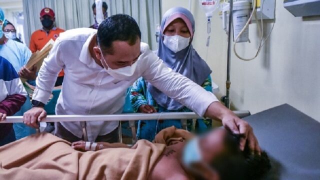 Pemkot Surabaya Beri Pendampingan Trauma Healing Korban Kecelakaan di Kenjeran Park