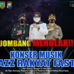Konser Musik Rakyat Jazz Fest di Area Ponpes Ploso Jombang Ditolak