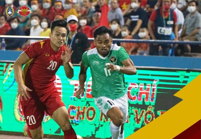 SEA Games 2021: Timnas Indonesia U-23 Takluk dari Vietnam Tiga Gol Tanpa Balas