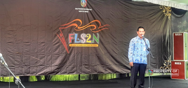 Diknas Jombang Gelar FLS2N Tingkat Kabupaten Berjalan Lancar