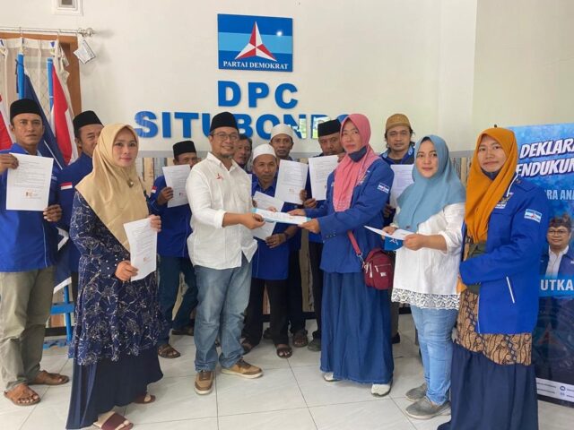Janur Calon Tunggal Ketua DPC Partai Demokrat Situbondo