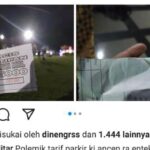 Buru Jukir Liar, Dishub Kota Blitar Minta Masyarakat Memfoto dan Melaporkan