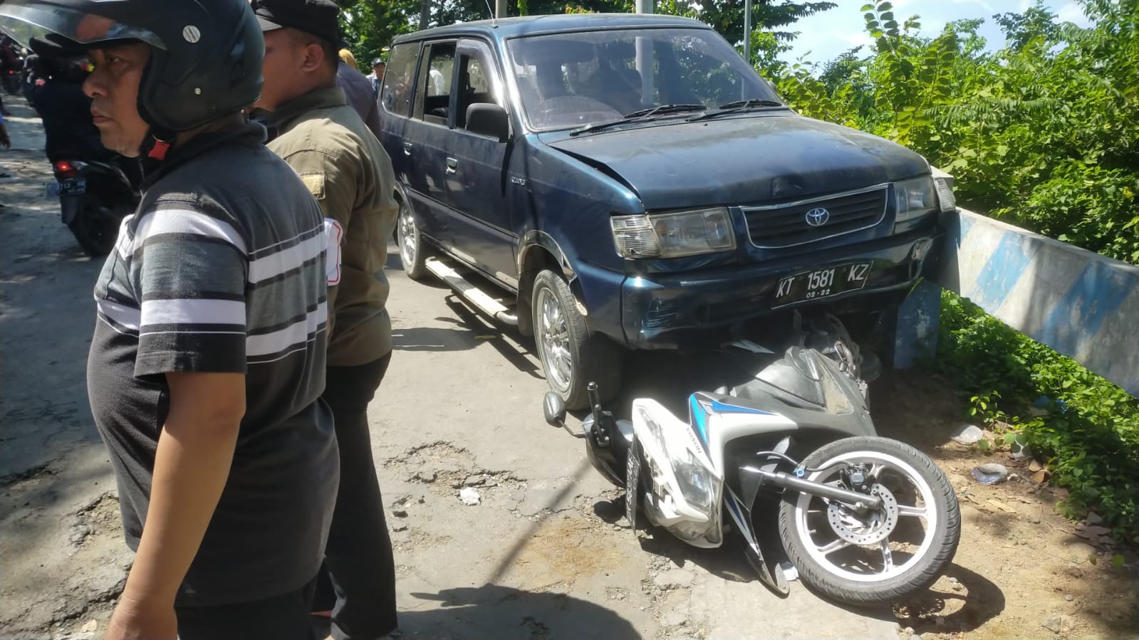 Sopir Toyota Kijang Penyebab Kecelakaan Maut di Pantai Papuma Jember Resmi Tersangka