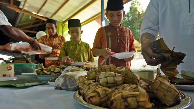 Sejarah Tradisi Lebaran Ketupat bagi Masyarakat Jawa