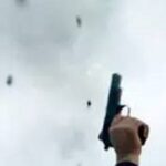 Viral, Video Oknum Polisi Emosi, Lepaskan Tembakan ke Udara di Sidoarjo
