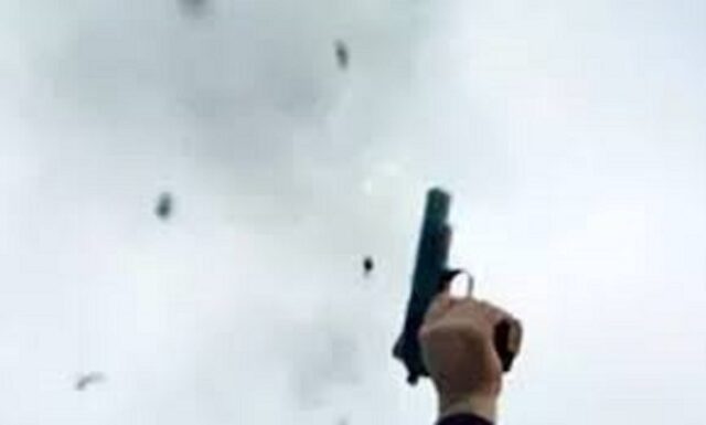 Viral, Video Oknum Polisi Emosi, Lepaskan Tembakan ke Udara di Sidoarjo