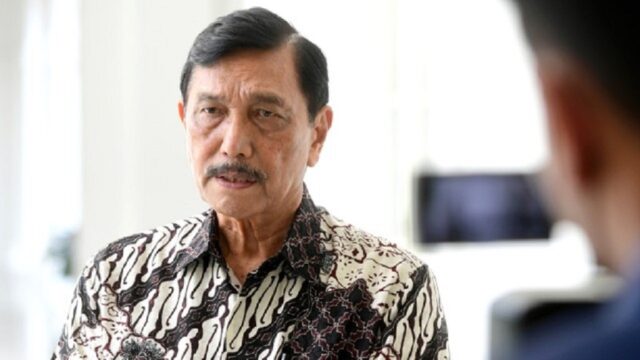 Luhut Dapat Tugas Baru Lagi dari Jokowi, Ikut Tangani Minyak Goreng