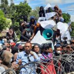 Massa Demo Kejari Situbondo, Tuntut Segera Tetapkan Tersangka Korupsi UKL UPL