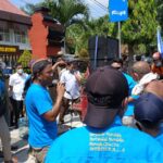 Geruduk Kejari Kota Kediri, Saroja Laporkan Dugaan Kasus Bansos DPRD Rp 28 M