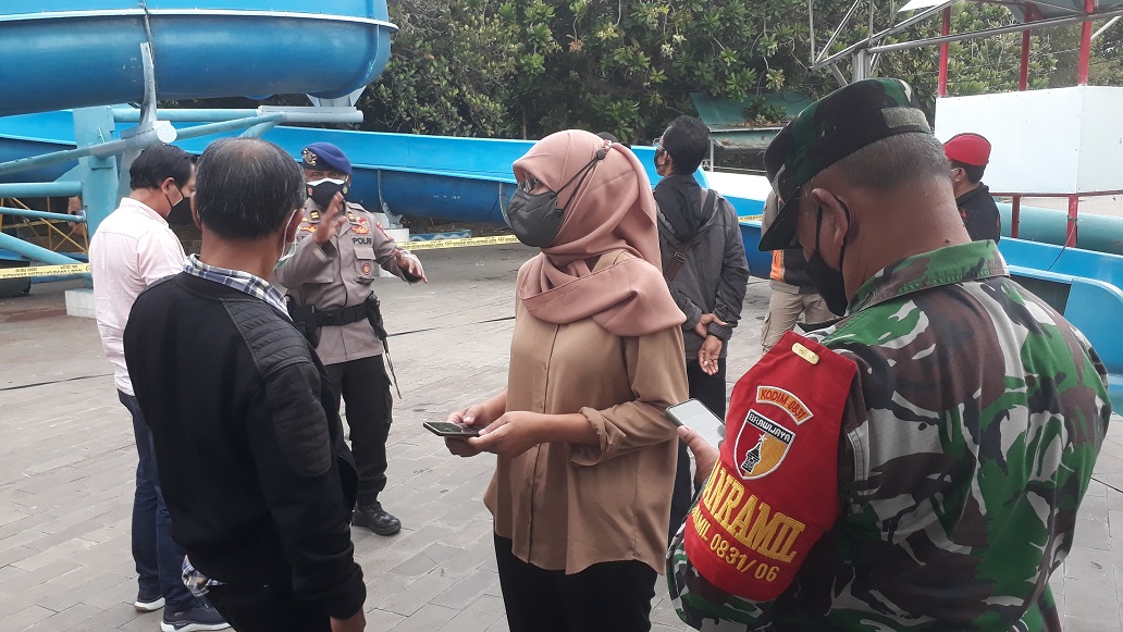 Ambrolnya Seluncuran Water Park Kenjeran Surabaya, Kepala Dinas Pariwisata: 16 Orang Jadi Korban