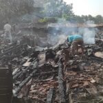 Pasca Pasar Ngadiluwih Kediri Terbakar, Pedagang Mengais Sisa Dagangan